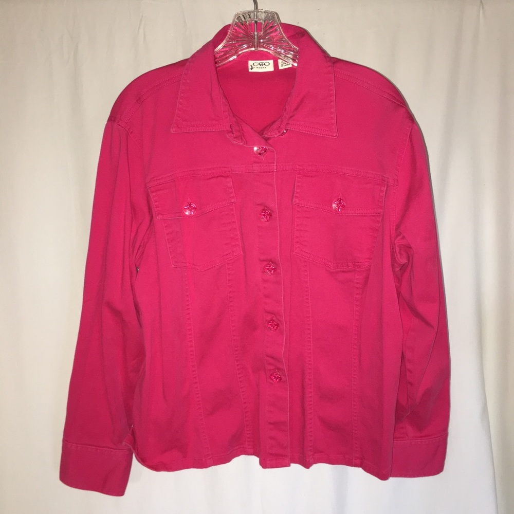 Cato’s Women Shirt Size 14-16W